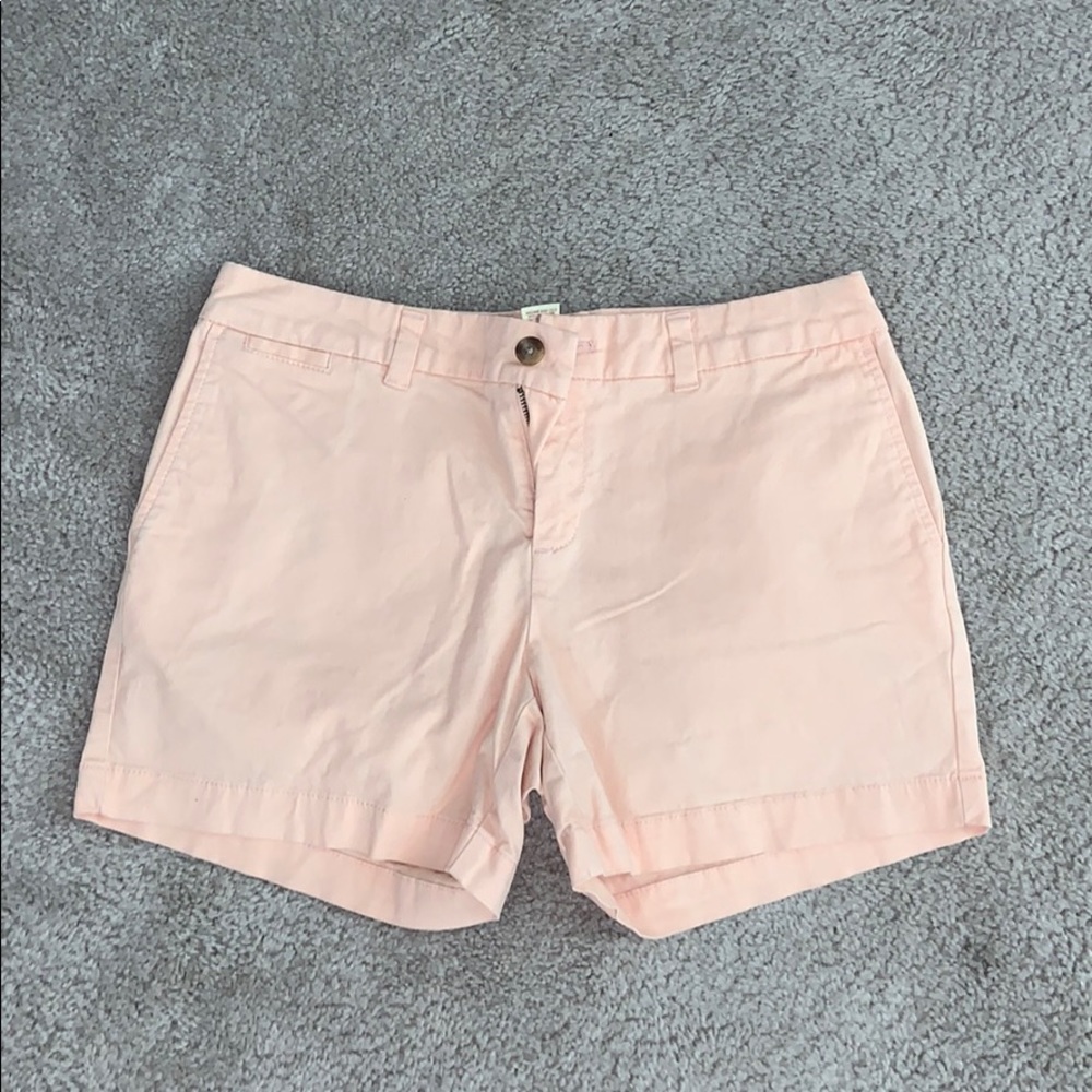 Peach color faded glory shorts